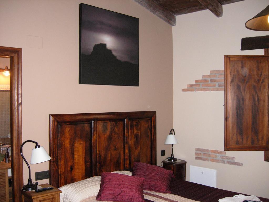 Hotel Rural El Horno de Aliaga Habitación foto