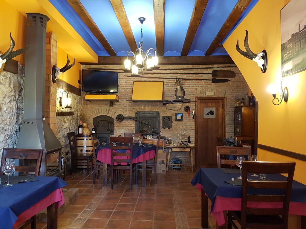Hotel Rural El Horno de Aliaga Exterior foto